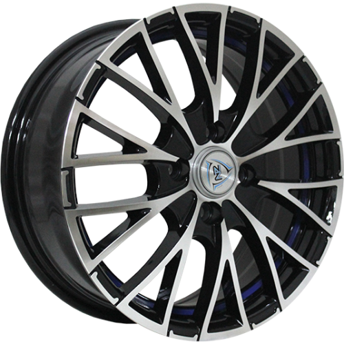 Диски NZ F-2 8x18 5x105 ET45 dia 56,6 BKFBSI - 1