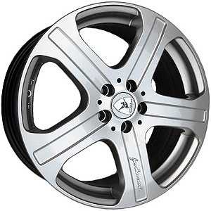 Диски Yamato Samurai Minamoto-no Sunemoto 7x17 5x112 ET40 dia 57,1 mercury - 1
