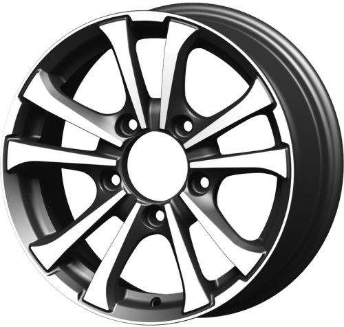 Диски Скад Тундра 6,5x16 5x139,7 ET40 dia 98,5 алмаз Россия - 1