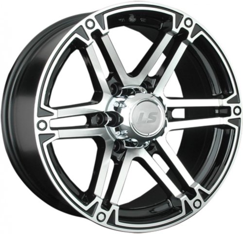 Диски LS wheels 473 8x17 6x139,7 ET10 dia 110,5 BKF - 1