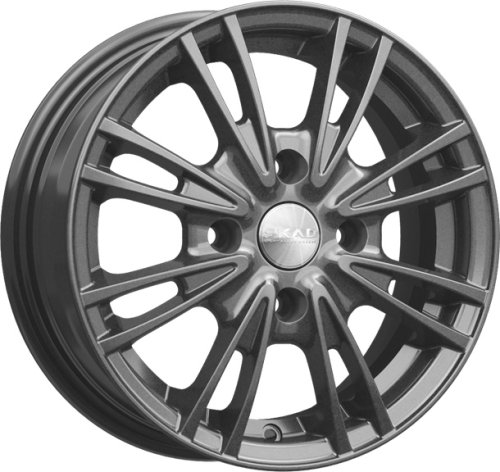 Диски Скад Пантера 5,5x14 4x100 ET39 dia 56,6 графит - 1