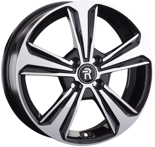 Диски Replica Replay Hyundai (HND256) 6x16 4x100 ET49 dia 54,1 BKF - 1