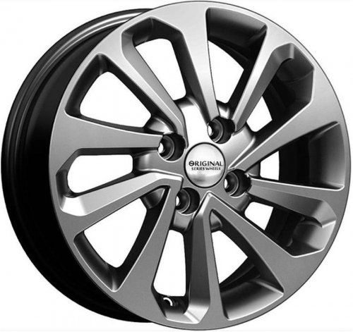 Диски Скад Оригинал KIA (Rio II KL-320) 6x15 4x100 ET46 dia 54,1 графит Россия - 1