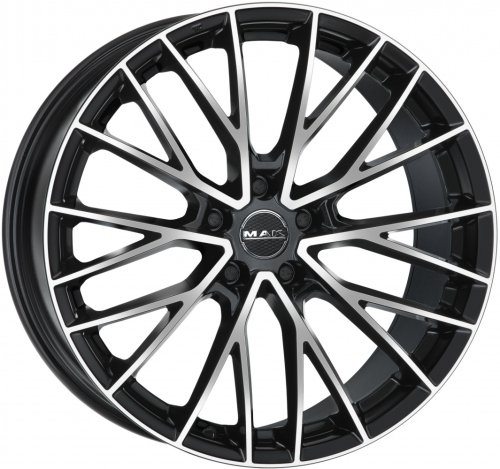 Диски MAK Speciale-D 9,5x19 5x112 ET20 dia 66,6 black mirror - 1