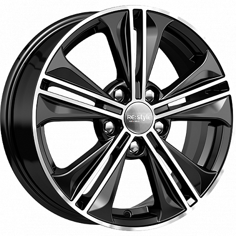 Диски iFree Replica КС778 (ZV 16_Soul) 6x16 5x114,3 ET47 dia 67,1 алмаз черный - 1