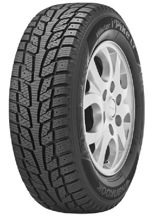 Шины Hankook Winter i*Pike LT RW09 195/65 R16C 104/102T шип - 1