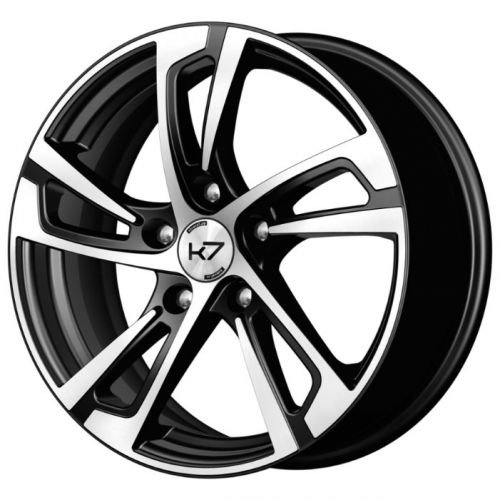 Диски K7 К77 Сицилия 6,5x16 5x114,3 ET45 dia 60,1 домино - 1