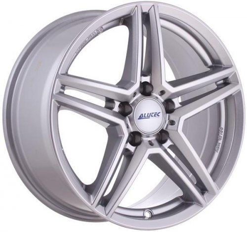 Диски Alutec M10X 8.5x19 5x112 ET54 dia 66.6 polar silver - 1