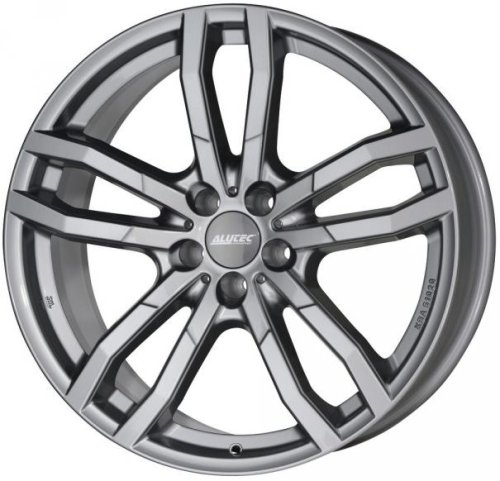 Диски Alutec DriveX 9,5x21 5x112 ET42 dia 66,5 metal grey - 1