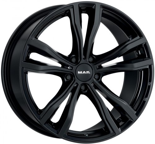Диски MAK X-Mode 9x20 5x112 ET35 dia 66,6 gloss black - 1