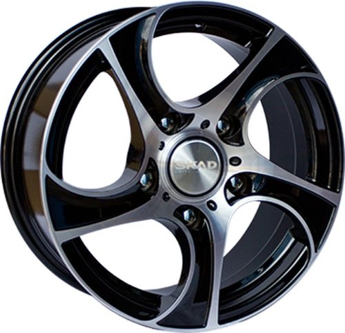 Диски Скад Вихрь 7x16 5x139,7 ET40 dia 98,5 алмаз Россия - 1