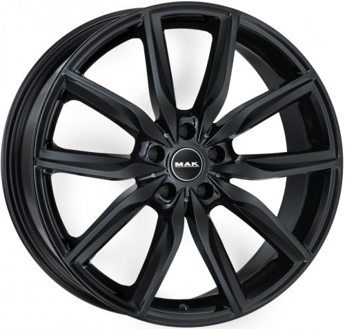 Диски MAK Allianz 8,5x19 5x120 ET38 dia 72,6 gloss black - 1