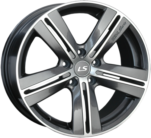 Диски LS wheels 320 7,5x18 5x114,3 ET45 dia 73,1 GMF - 1