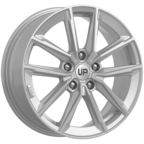 Диски Wheels UP Up104 6,5x17 5x112 ET45 dia 57,1 silver classic - 1