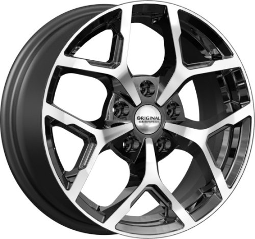 Диски Скад KL-368 6,5x16 5x114,3 ET45 dia 67,1 алмаз - 1