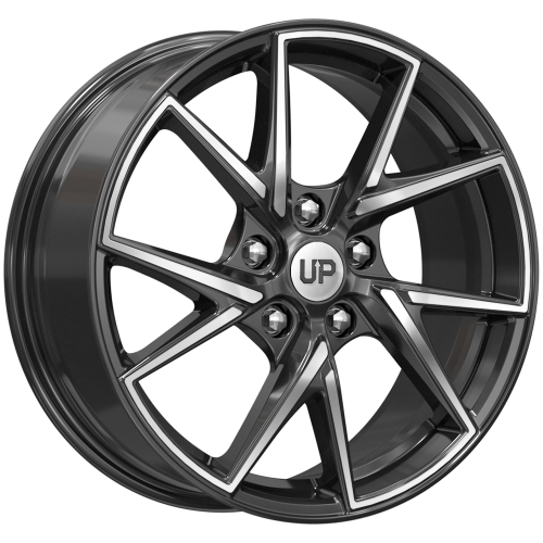 Диски Wheels UP Up105 7x17 5x108 ET40 dia 54,1 new diamond - 1