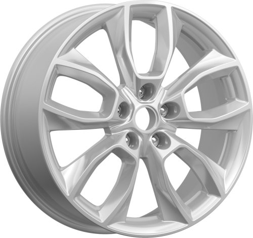 Диски K&K Premium Series КР001 (18_Karoq) 7x18 5x112 ET45 dia 57,1 elite silver - 1