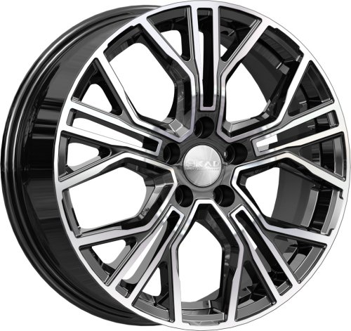 Диски Скад Тибет 6,5x17 5x114,3 ET45 dia 54,1 алмаз - 1