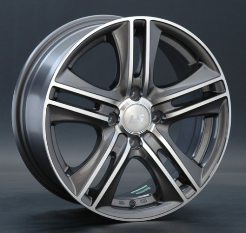 Диски LS wheels 191 7x16 4x100 ET40 dia 73,1 GMF - 1