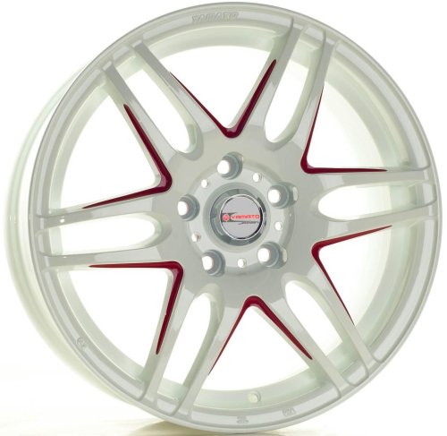 Диски Yamato Sidzuoka 7x17 5x114,3 ET45 dia 60,1 WRW - 1