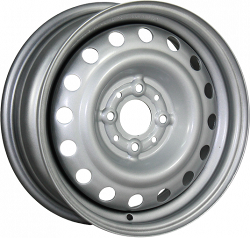 Диски TREBL 53A36C RENAULT 5,5x14 4x100 ET36 dia 60,1 silver - 1