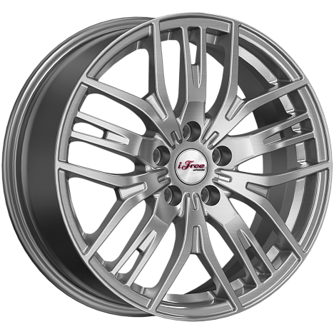 Диски iFree Аскет 7x17 5x100 ET38 dia 57,1 хай вэй - 1