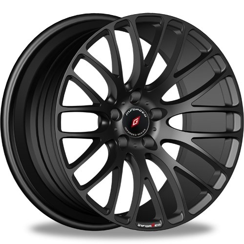 Диски Inforged IFG9 10x20 5x112 ET20 dia 66,6 matt black - 1