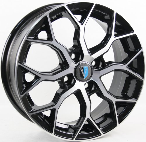 Диски TechLine Venti 1519 6x15 4x100 ET46 dia 60,1 BFP - 1