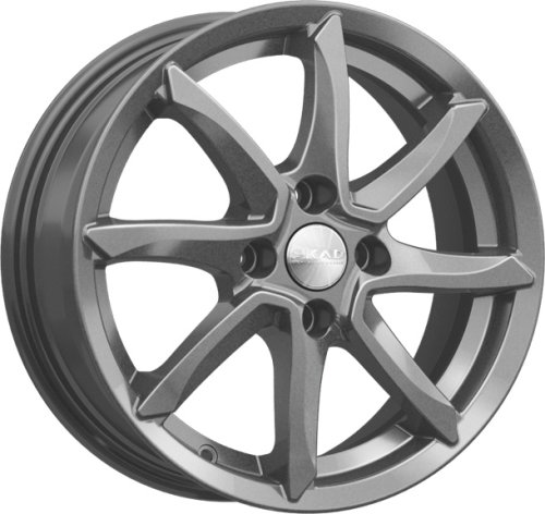 Диски Скад Осака 6x15 4x100 ET48 dia 54,1 графит Россия - 1