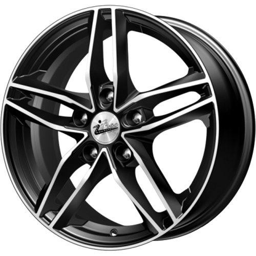 Диски iFree Moskva 6,5x16 5x114,3 ET40 dia 66,1 блэк джек Россия - 1