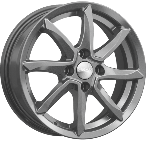 Диски Скад Осака 6x15 4x98 ET38 dia 58,6 графит Россия - 1