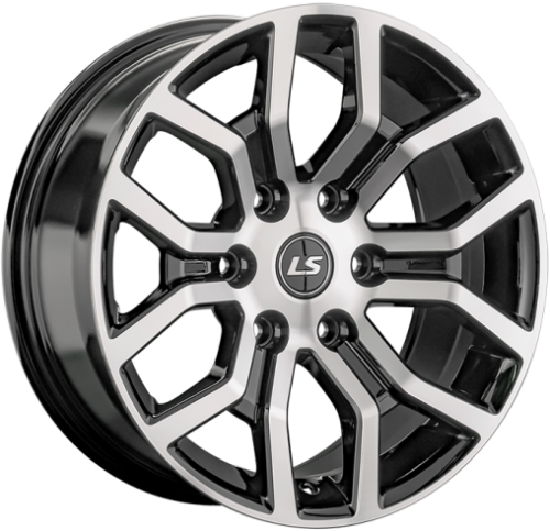 Диски LS wheels 1367 9x20 6x139,7 ET30 dia 100,1 BKF - 1