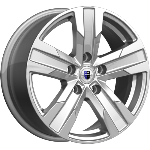 Диски K&K Висмут 7x16 5x114,3 ET45 dia 66,1 дарк платинум Россия - 1