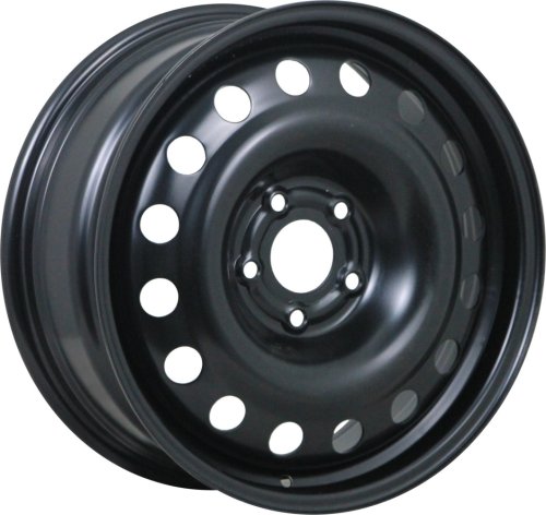 Диски TREBL R-1729 KIA SPORTAGE new 7x17 5x114,3 ET48,5 dia 67,1 Black - 1