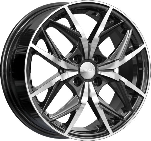 Диски Скад Асти 6,5x16 4x100 ET50 dia 60,1 алмаз Россия - 1