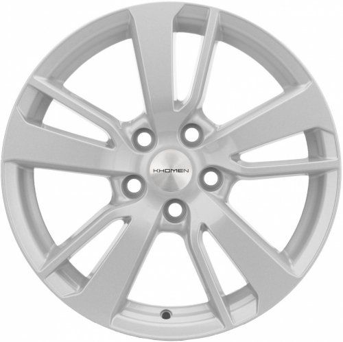 Диски Khomen Wheels KHW1704 (RAV4) 7x17 5x114,3 ET39 dia 60,1 F-silver Россия - 1
