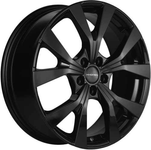 Диски Khomen Wheels KHW1906 (Dongfeng AX7) 7x19 5x108 ET45 dia 65,1 black - 1