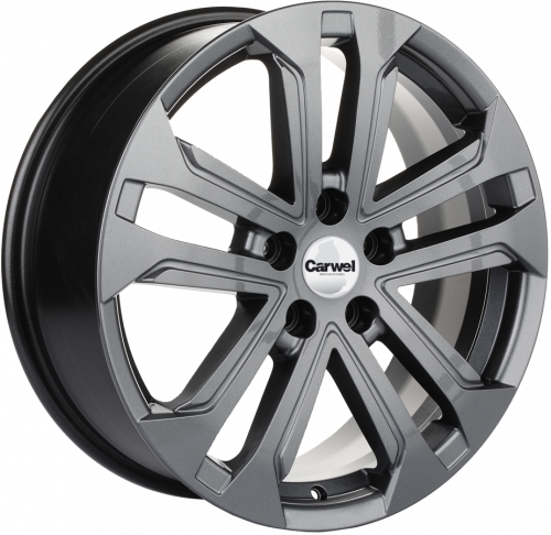 Диски Carwel Куж 1803 7x18 5x114,3 ET40 dia 66,5 GRT - 1