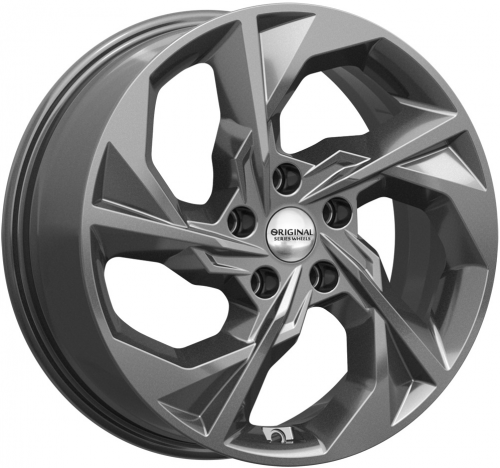 Диски Скад Оригинал Nissan (Nissan (X-Trail KL-366)) 7x17 5x114,3 ET45 dia 66,1 графит Россия - 1