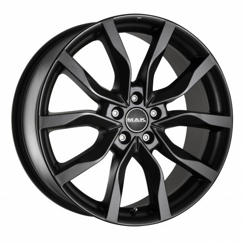 Диски MAK Highlands 8,5x20 5x108 ET45 dia 63,3 matt black - 1