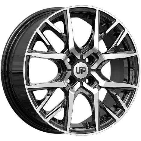 Диски Wheels UP Up124 6,5x16 4x100 ET45 dia 67,1 new diamond - 1
