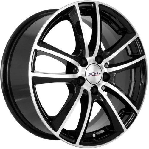 Диски X trike X-116М 6,5x16 5x114,3 ET40 dia 66,1 BK/FP - 1