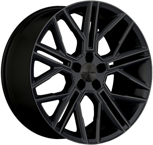 Диски Khomen Wheels KHW2101 (RRover) 9,5x21 5x120 ET49 dia 72,6 black - 1