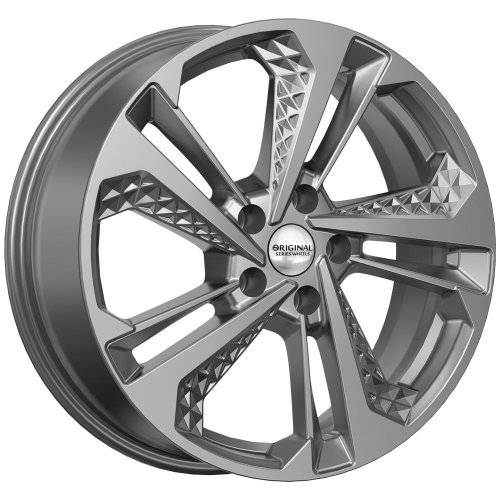 Диски Скад KL-1069 7x18 5x114,3 ET35 dia 60,1 графит - 1