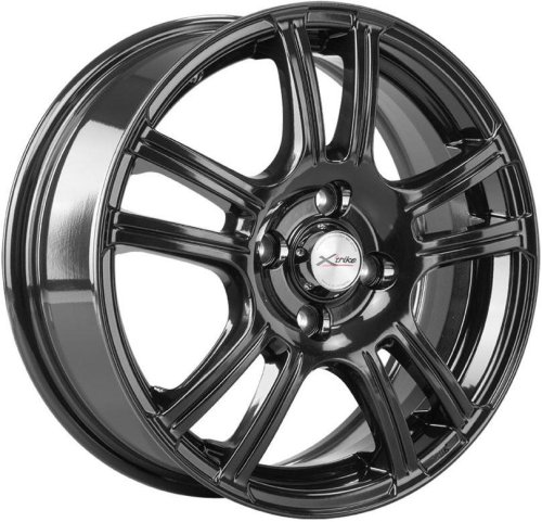 Диски X trike X-105 6x15 4x100 ET45 dia 67,1 BK - 1