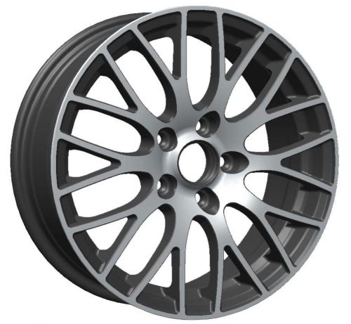 Диски Proma GT 6,5x16 5x100 ET38 dia 57,1 неро новый - 1