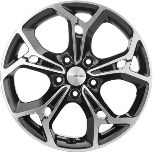 Диски Khomen Wheels KHW1702 (Jolion) 7x17 5x114,3 ET37 dia 66,5 black-FP - 1