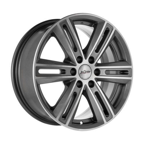 Диски X trike X-124 7,5x17 6x139,7 ET25 dia 106,1 HSB/FP Россия - 1