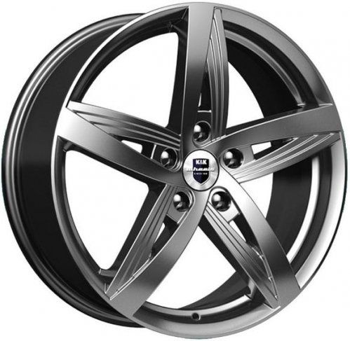 Диски K&K Дольче Вита 7,5x18 5x108 ET45 dia 67,1 дарк платинум - 1