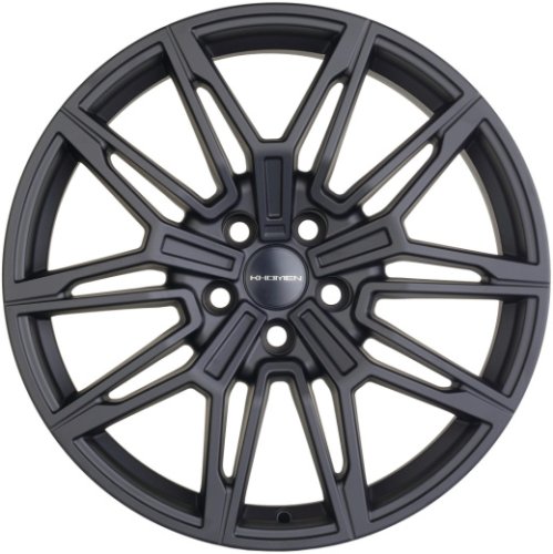 Диски Khomen Wheels KHW1904 (RX/NX) 8,5x19 5x114,3 ET30 dia 60,1 black matt - 1